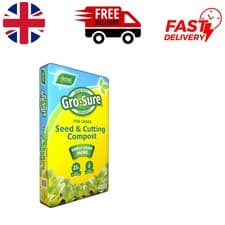 Image of GRO Sure 10L Nutrient-Rich Seed and Cutting Compost for Thriving Plants