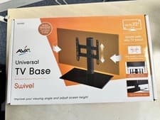 Image of AVF B200BB TV Stand with Bracket - Black