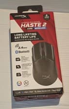 Image of HyperX Pulsefire Haste 2 Core Wireless Gaming Mouse 2.4GHz (Black) - Sealed NEW