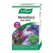 Image of A.Vogel Menoforce Sage 30 Tablets One a Day Exp 05/27 New