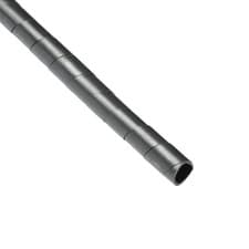 Image of D-Line Cable Tidy - Cable Spiral Wrap, Black - 3m, 6-20mm expandable dia.