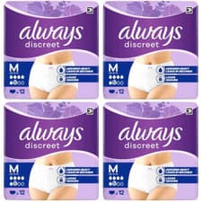 Image of Always Discreet Pants Medium 12 x 4