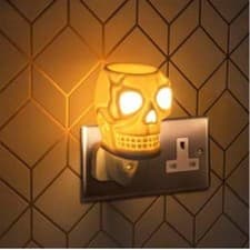 Image of Wax Melt Oil Burner Warmer Plug In Ceramic Lamp Night Light Electric Aroma LED