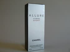 Image of Chanel Allure Homme Sport AFTER-SHAVE Moisturizer 100ml BNIB Retail Sealed Original Box