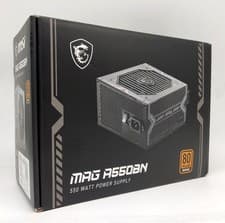 Image of MSI MAG A550BN 550W ATX Non-Modular Power Supply 80 Plus Bronze PSU