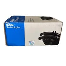 Image of Delphi LP2170 Front Brake Pads Set for Vauxhall Astra J Zafira C Mokka 13301207