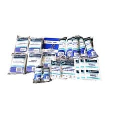 Image of Qualicare HSE Compliant Green First Aid Kit OR Refill, 1-10, 11-20 or 21-50