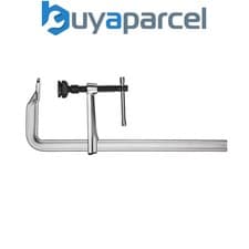 Image of Bessey SG25M SG25M Heavy-Duty All-Steel Screw Clamp Capacity 250mm BESSG25M