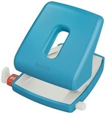 Image of Leitz Hole Punch, 30 Sheet Capacity, Cosy Range, Calm Blue, 50040061 Calm Blue 3