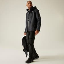 Image of Regatta Mens Matt II Waterproof Lightweight Jacket