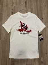 Image of Jordan First In Flight Graphic T Shirt Tee Size Small S