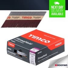 Image of Timco 3.1 x 75mm | FirmaHold Collated | Galvanised Clipped Head Nails | 2200PCS
