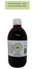 Image of Soursop Bitters - Completely Additive Free 525ml - In Glass UV Resistant Bottle