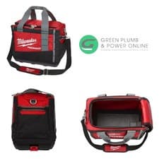 Image of Milwaukee Packout Duffel Bag 15in / 38cm Heavy Duty Work Bag