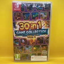 Image of Nintendo Switch -30 in 1 Game Collection Vol 1 - CODE IN BOX - New & Sealed