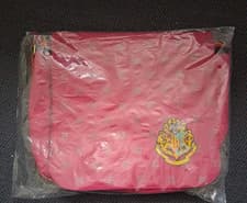 Image of Harry Potter Hogwarts Crest Satchel/Messenger Bag Red BNWT 