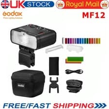 Image of Godox MF12 2.4G TTL Wireless Macro Flash Speedlite For Canon Sony Nikon Camera