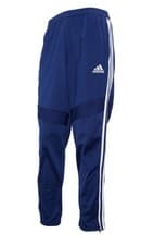 Image of adidas Mens Tiro 19 Poly Track Pants Dark Blue/​White JOGGERS SPORT LEISURE XS