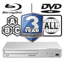 Image of Panasonic Blu-ray Player DMP-BD84 All Zone Code Free MultiRegion DMP-BD84EB-S
