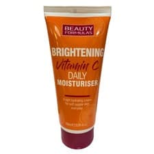 Image of 7 × Beauty Formulas Brightening Vitamin C Daily Moisturiser - 100ml