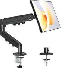 Image of MOUNTUP Single Monitor Arm Desk Mount for 13-32 Inch Screens, VESA 75/100mm