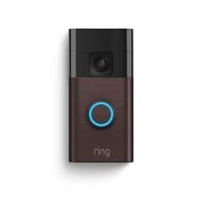 Image of Ring Video Doorbell (2nd Gen) -1080p Wireless Doorbell - Venetian Bronze - NEW