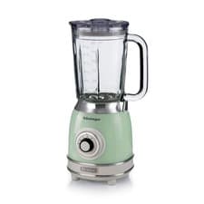 Image of Ariete Vintage Green 1.5 Litre 1000W Blender with Glass Cup