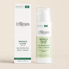 Image of Skin Chemists Wrinkle Killer SPF 30 Sun Protection Body Cream 200ml