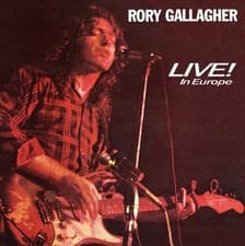 Image of Rory Gallagher - Live! In Europe (hmv Exclusive) 1921 Edition Vinyl 12" Album