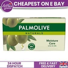 Image of Palmolive Naturals Moisture Care with Olive Soap 3 x 90g Bars