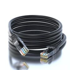 Image of CAT6 Cable External Outdoor UTP Cat 6 Network Ethernet LAN Bulk 1m 2m-50m Lot UK
