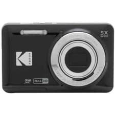 Image of Kodak FZ55 Digital Camera Black - Pixpro - 5X Optical Zoom - Full HD Video