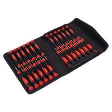 Image of Sealey Precision Screwdriver Set 25 Pieces Slotted Phillips Hex TRX-Star AK97327