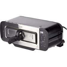 Image of Ninja ST200UK Foodi 3-in-1 Toaster, Grill & Panini Press 2 Slice Toaster Black