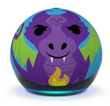 Image of AMAZON ECHO DOT KIDS (5th GEN) SMART SPEAKER WITH ALEXA - DRAGON  *BRAND NEW*