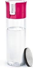 Image of Brita Fill And Go Pink Vital Water Filter Bottle With Microdisc 600ml BPA Free