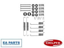 Image of Accessory Kit, brake shoes for MERCEDES-BENZ T1 Bus B602 DELPHI LY1197