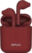 Image of Defunc True Go Earphones In Ear True Wireless Earbuds Mic Headphones Red