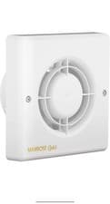 Image of Manrose MG100T Extractor Fan with Timer - Gold Range - 100mm 4" Bathroom Axial