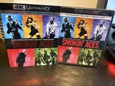 Image of Smokin' Aces 4K UHD & Blu Ray w/ Slip Case US Release NEW & SEALED