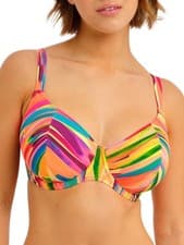 Image of Freya San Antonio Underwired Plunge Bikini Top Plunge Lined Swimwear