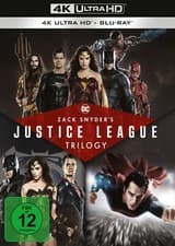 Image of Zack Snyder's Justice League Trilogy (4 4K Ultra-HD) (+ 4 Blu-ray 2D)