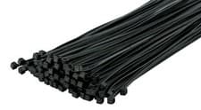 Image of Cable Ties Releasable Black Strong Tie Wraps-Zip Ties Nylon