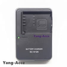 Image of BC-W126 Battery Charger For Fujifilm X-E1 X-E2 X-E3 X-E4 X-H1 X-S10 X-T1 X-T2