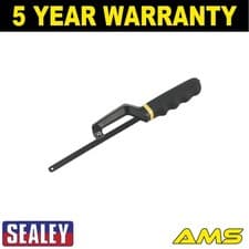 Image of Sealey Premier Mini Hacksaw with Bi-Metal Blade AK8695
