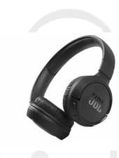 Image of JBL Harman Tune 510BT Wireless Headphones. Black. 40hrs. Pure Bass. Hands Free.