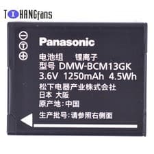 Image of Original Panasonic DMW-BCM13GK Battery for Lumix TZ71 TZ61 TZ41 TZ56 FT5 FT7 TS5
