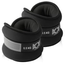 Image of Ankle weights neoprene wrist weights 0.5, 1, 2kg running exercise leg training