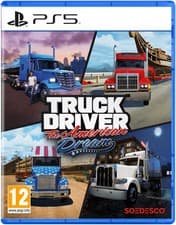 Image of Truck Driver The American Dream PS5