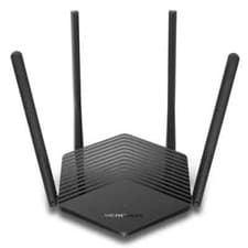 Image of Mercusys MR60X Ax1500 Wireless Dual Band Router Mu-Mimo Ofdma 1X Gb Wan + 2X Gb